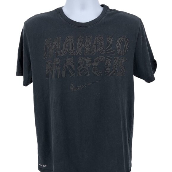 Nike Black Regular Fit T-Shirt | Made in Malaysia - Picture 1 of 5